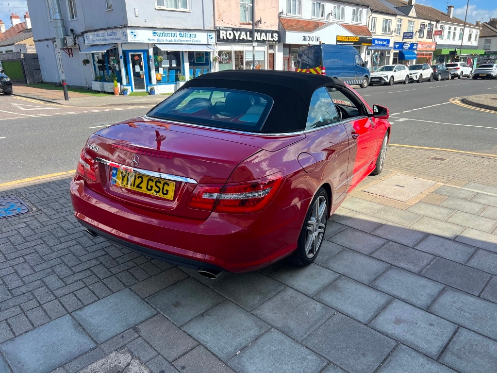 Used Mercedes-Benz E Class 2012 for sale - 76630379: Photo 23