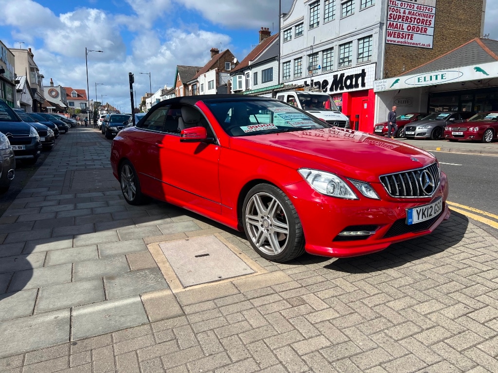Used Mercedes-Benz E Class 2012 for sale - 76630379: Photo 30