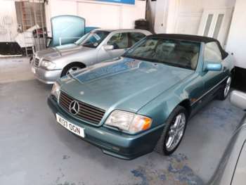 1993 - W129 600 SL LHD 2-Door