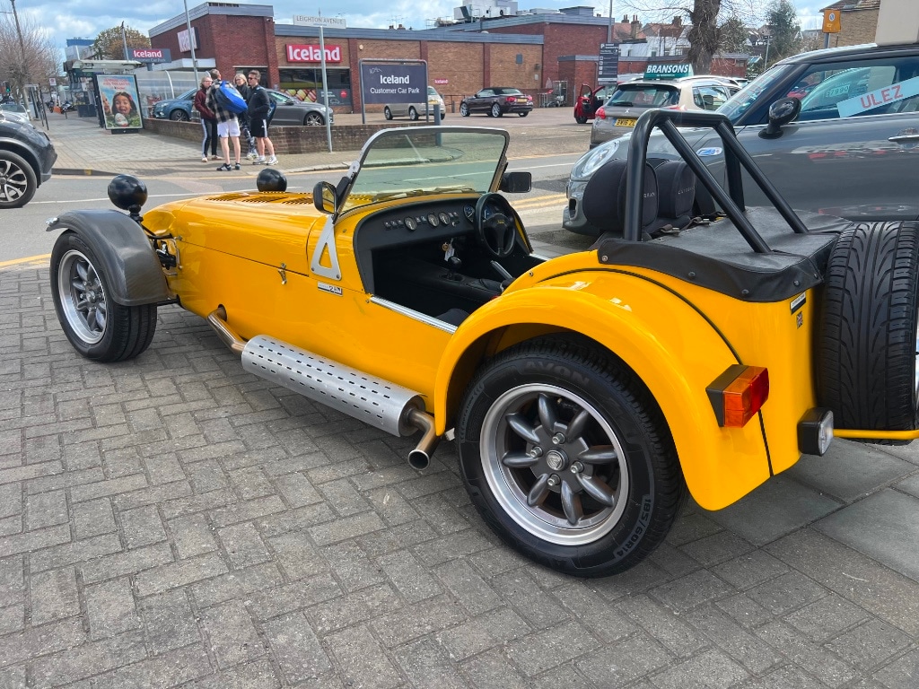 Used Caterham Seven 2001 for sale - 78057246: Photo 5