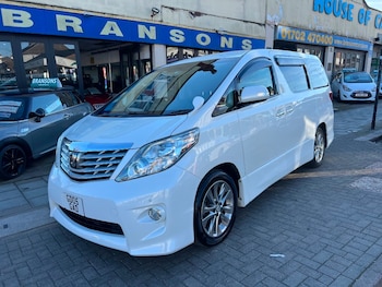 Toyota Alphard feature image
