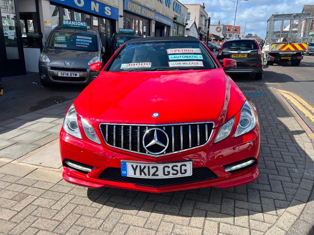 Used Mercedes-Benz E Class 2012 for sale - 77790307: Photo 10