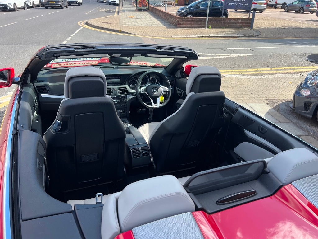 Used Mercedes-Benz E Class 2012 for sale - 77790307: Photo 12