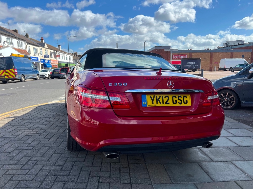 Used Mercedes-Benz E Class 2012 for sale - 77790307: Photo 19