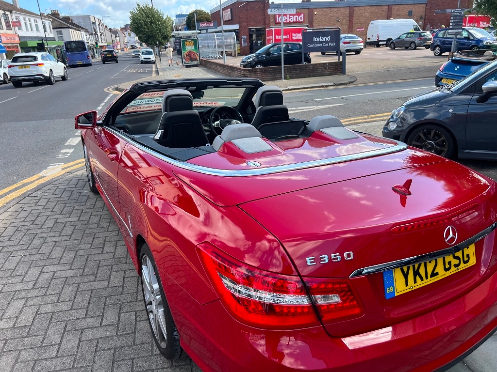 Used Mercedes-Benz E Class 2012 for sale - 77790307: Photo 20