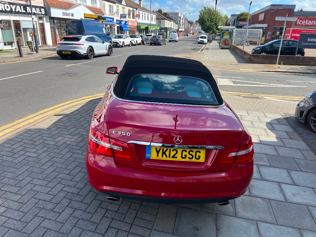 Used Mercedes-Benz E Class 2012 for sale - 77790307: Photo 21