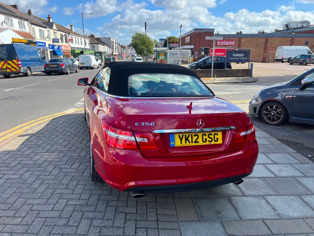 Used Mercedes-Benz E Class 2012 for sale - 77790307: Photo 22