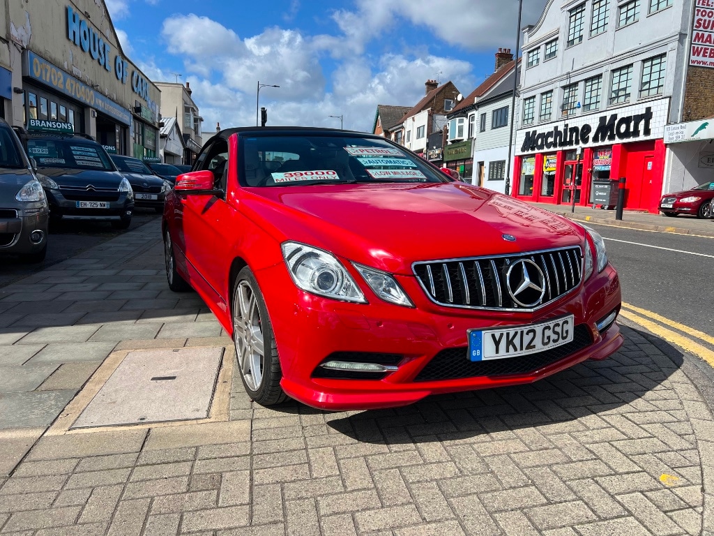 Used Mercedes-Benz E Class 2012 for sale - 77790307: Photo 27