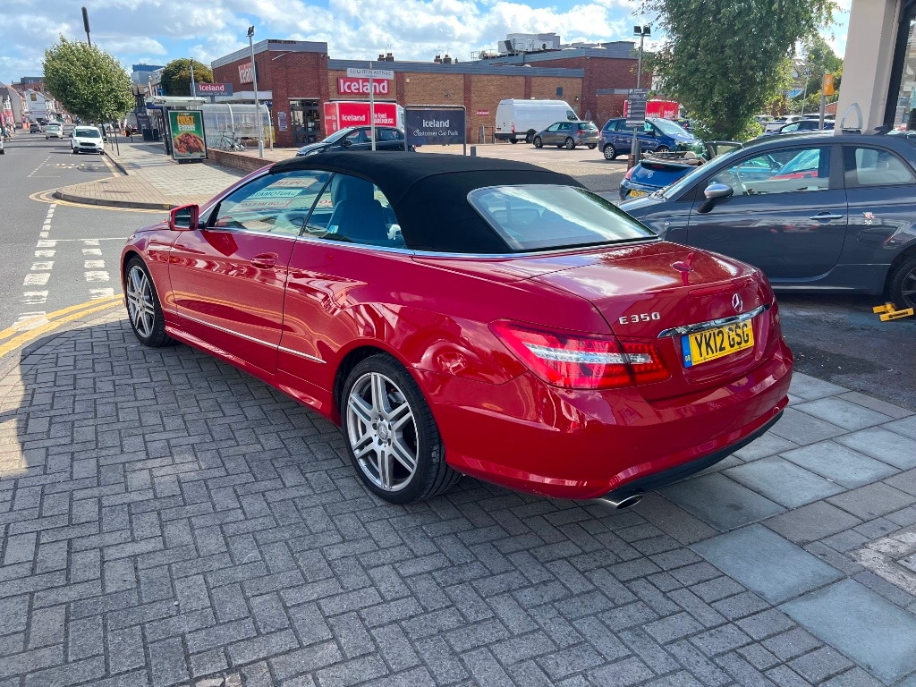 Used Mercedes-Benz E Class 2012 for sale - 77790307: Photo 4