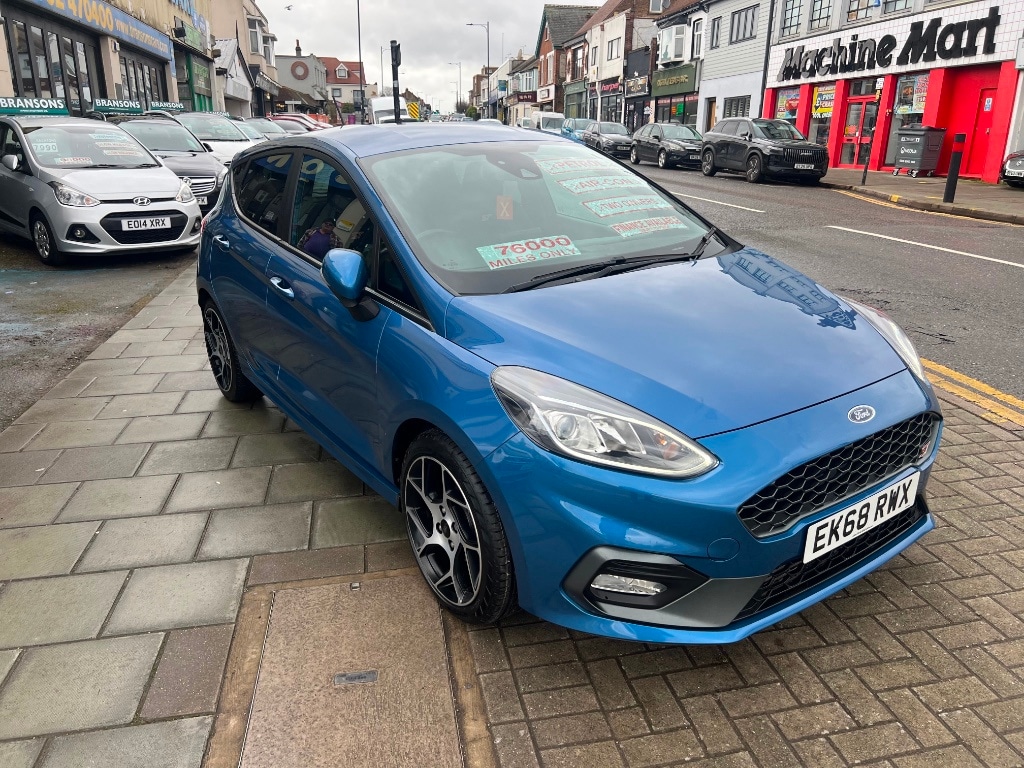 Used Ford Fiesta 2018 for sale - 77530412: Photo 12