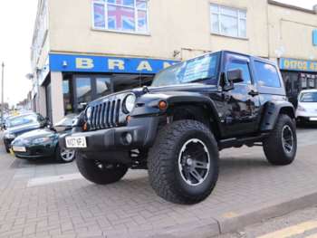 2007 - -JK SERIES 3.8 PETROL AUTOMATIC ULEZ COMPLIANT 3-Door