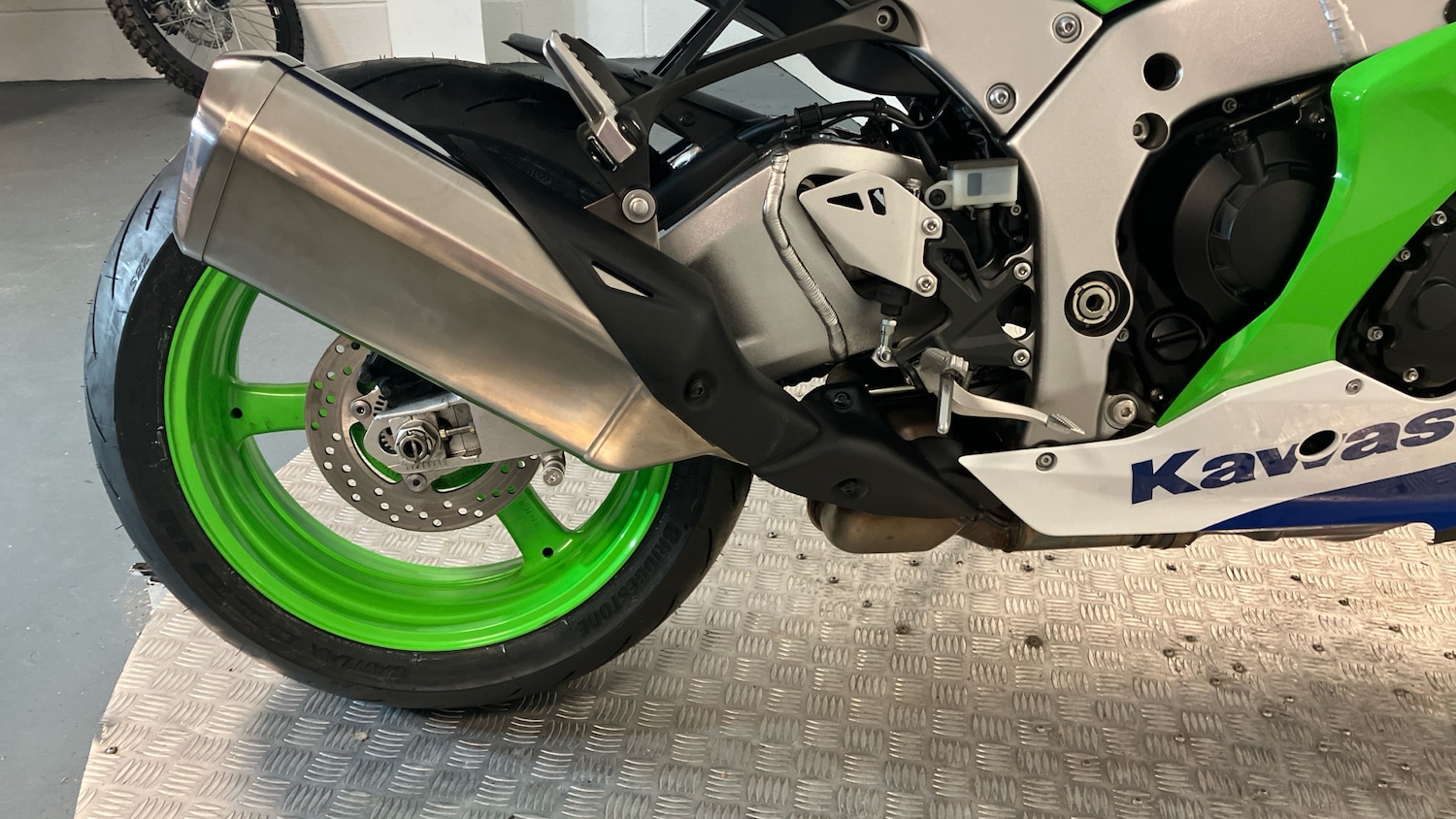 Kawasaki Ninja Zx 10