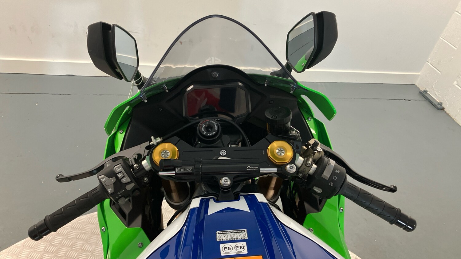 Kawasaki Ninja Zx 10
