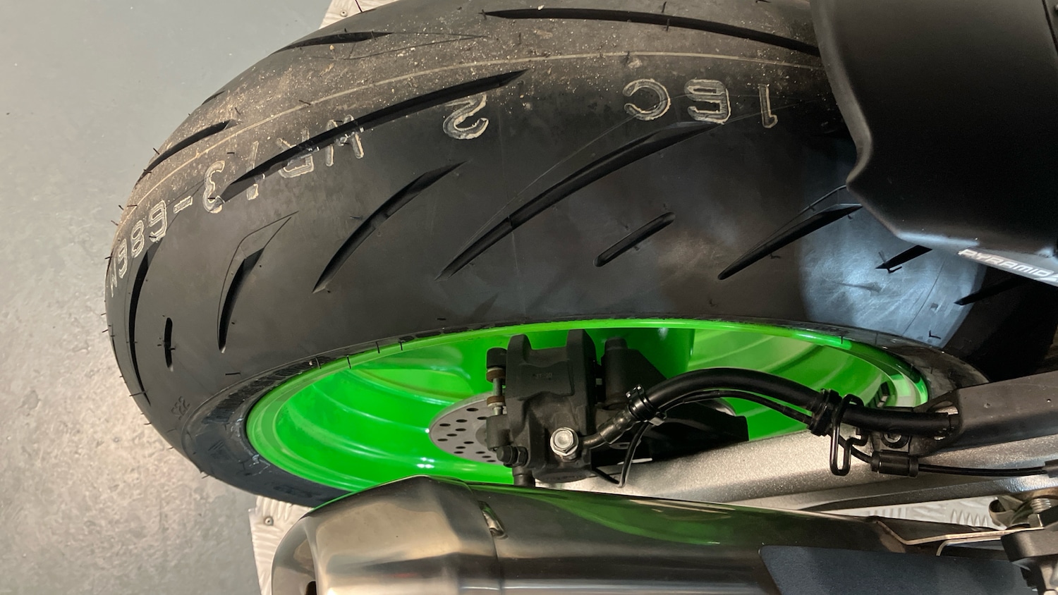 Kawasaki Ninja Zx 10