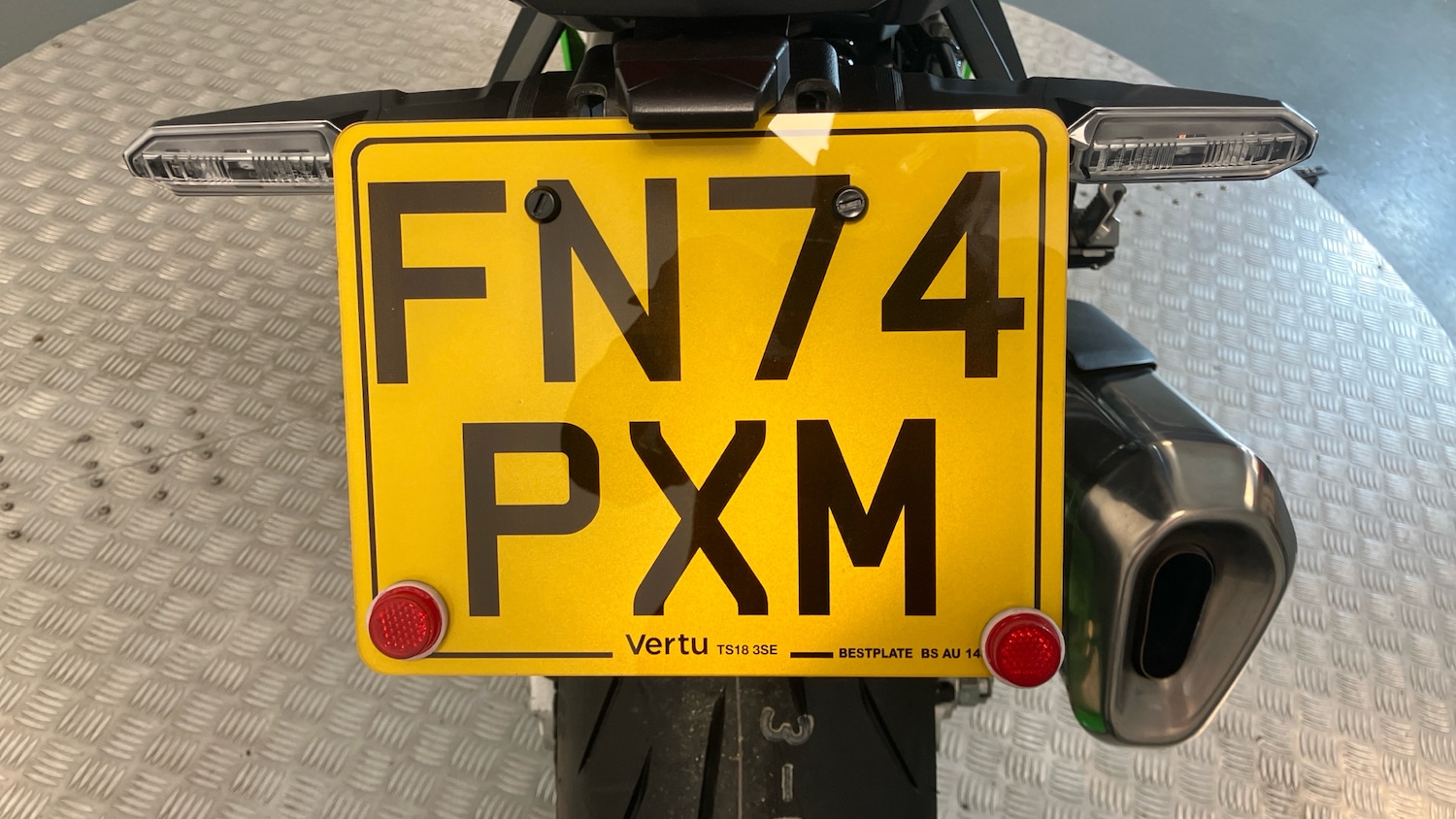 Kawasaki Ninja Zx 10