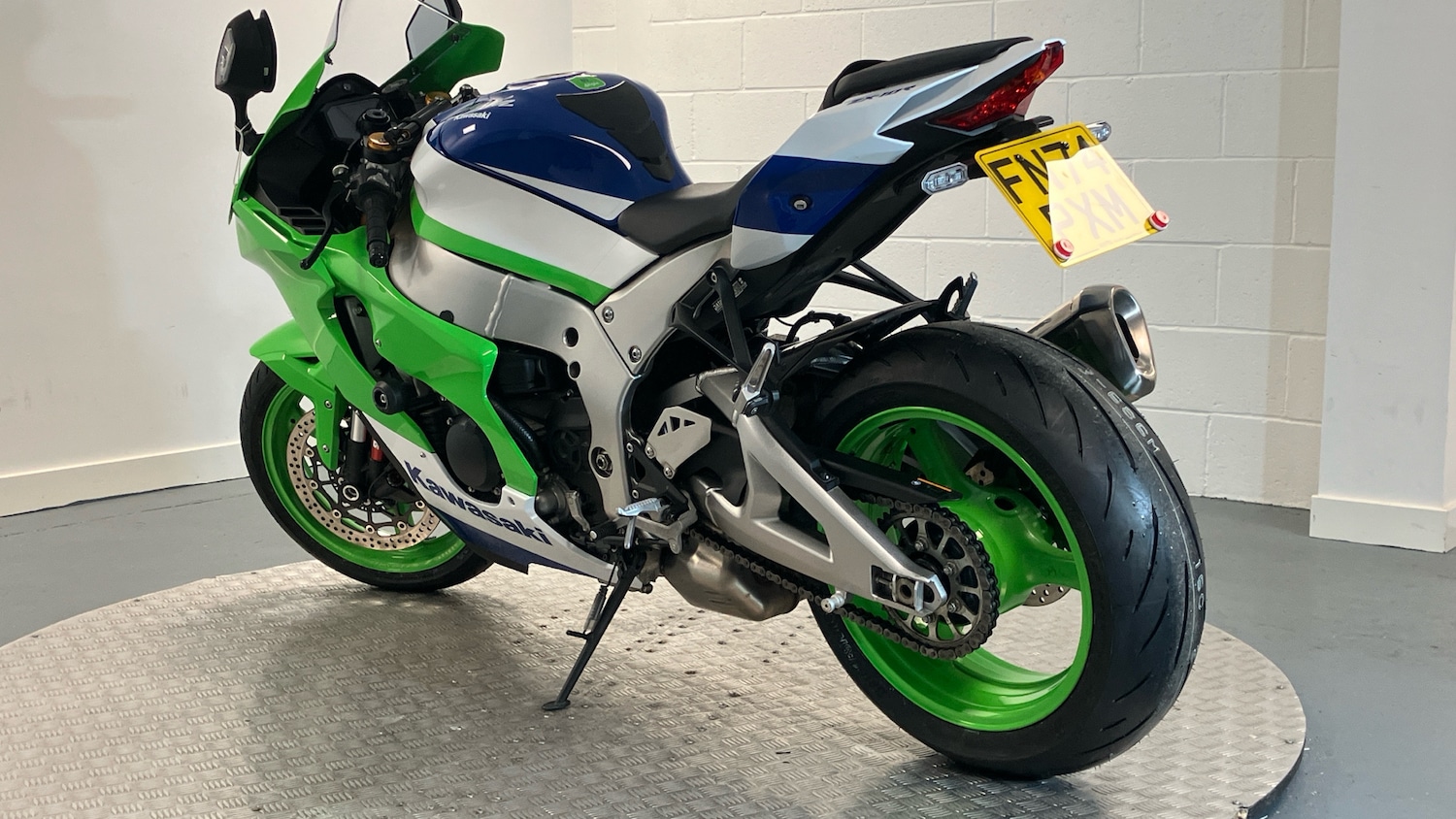 Kawasaki Ninja Zx 10