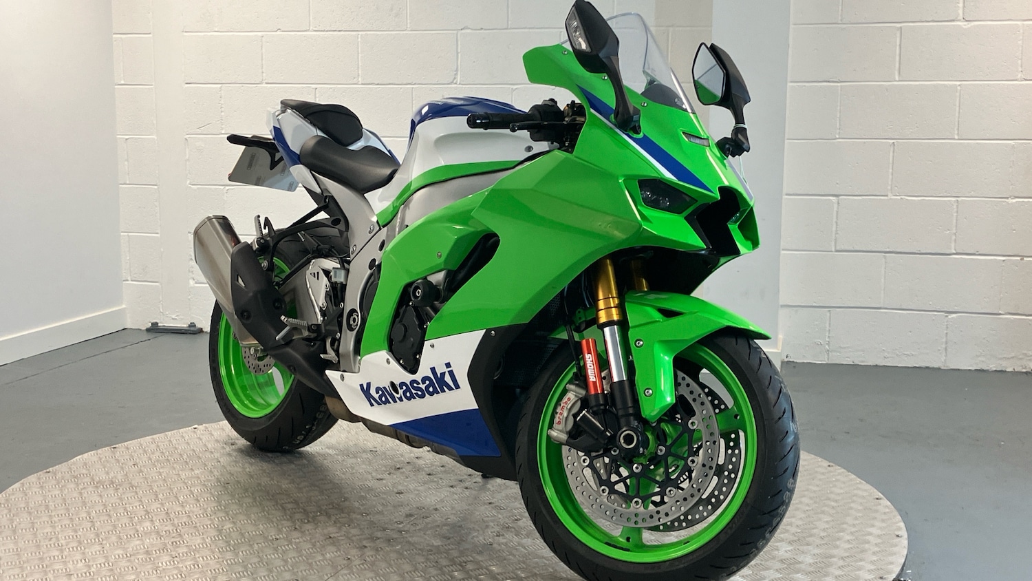 Kawasaki Ninja Zx 10