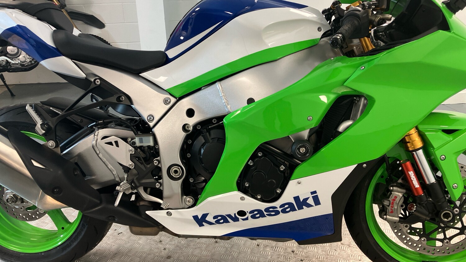 Kawasaki Ninja Zx 10