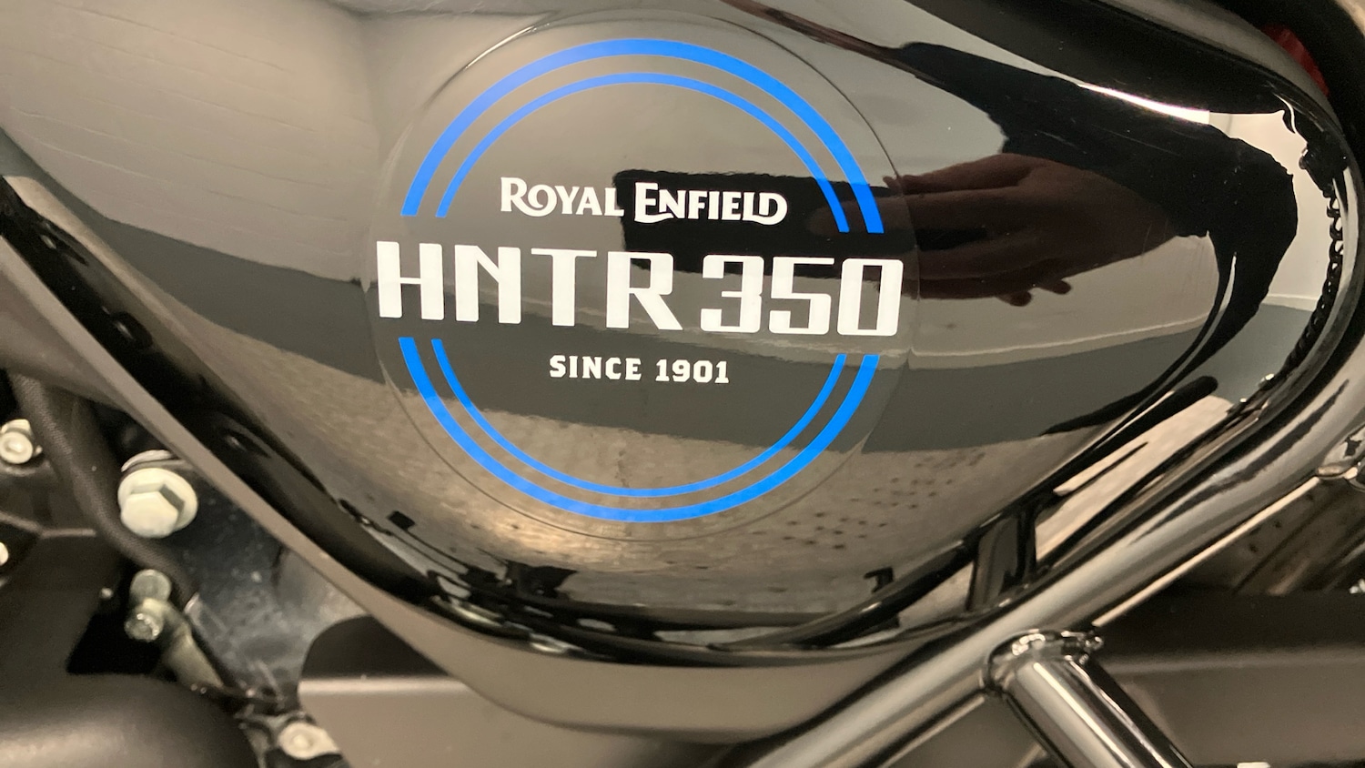 Royal Enfield Hntr