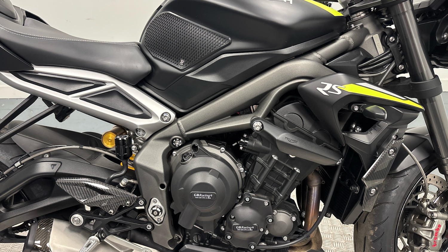Used Triumph STREET 2021 for sale - 78939371: Photo 9