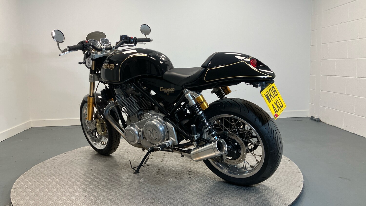 Used Norton Commando 2018 for sale - 78657052: Photo 4