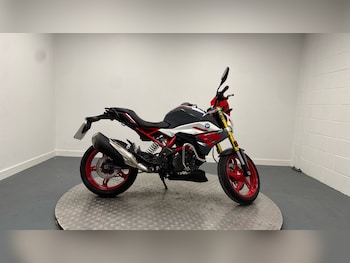 Used BMW G310 2021 for sale - bike-78778574: Photo