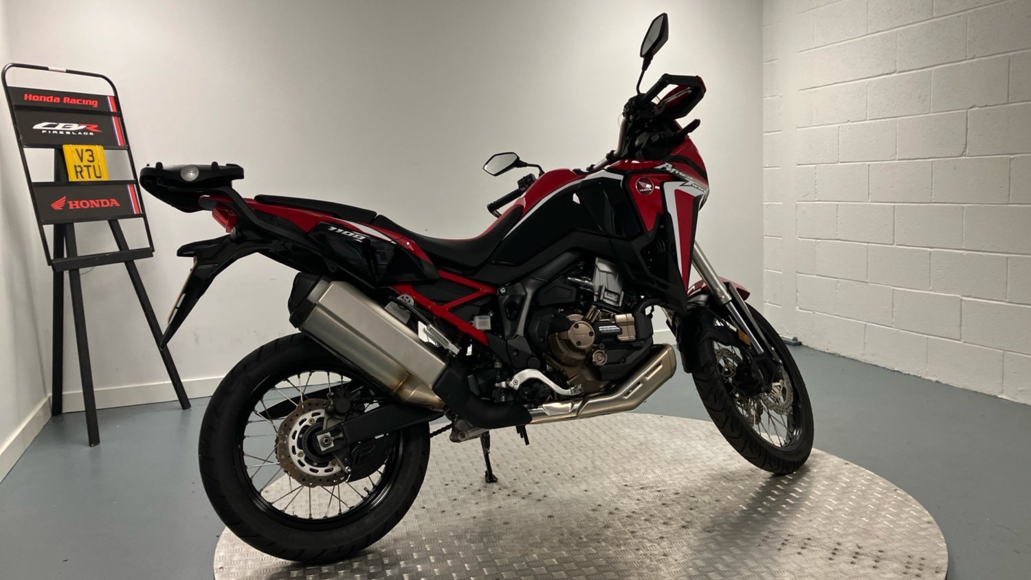 2021 Honda Africa Twin Honda Africa Twin CRF1100 DCT DUEL Petrol Manual - Picture 1 of 24