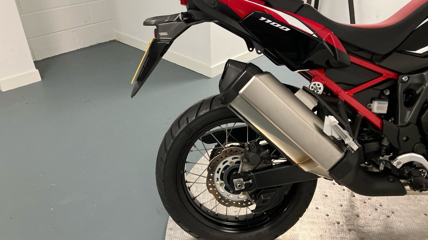 2021 Honda Africa Twin Honda Africa Twin CRF1100 DCT DUEL Petrol Manual - Picture 10 of 24