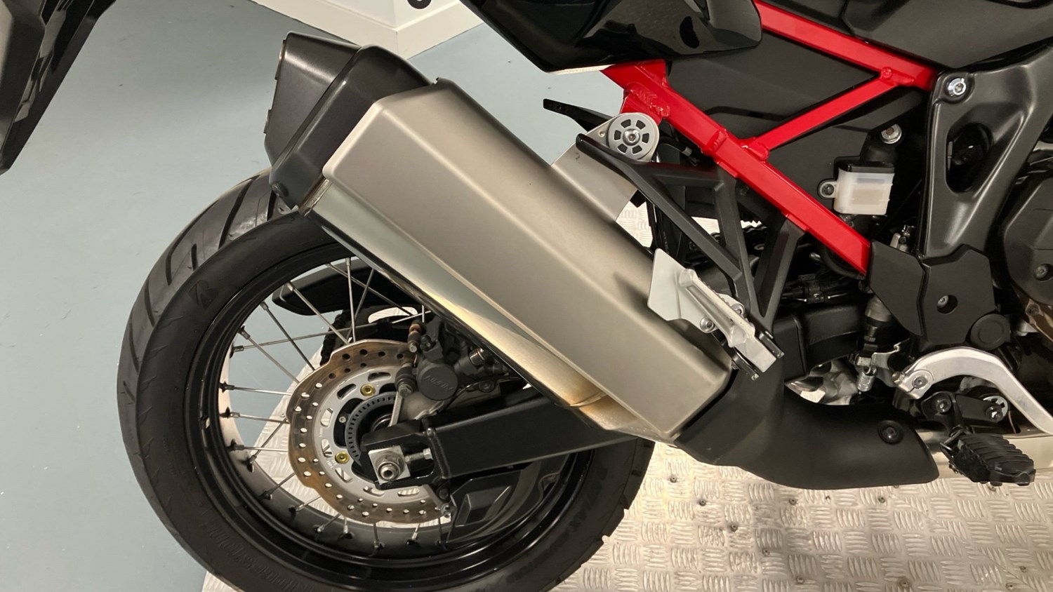 2021 Honda Africa Twin Honda Africa Twin CRF1100 DCT DUEL Petrol Manual - Picture 20 of 24