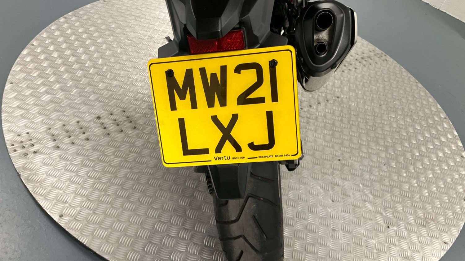 2021 Honda Africa Twin Honda Africa Twin CRF1100 DCT DUEL Petrol Manual - Picture 22 of 24