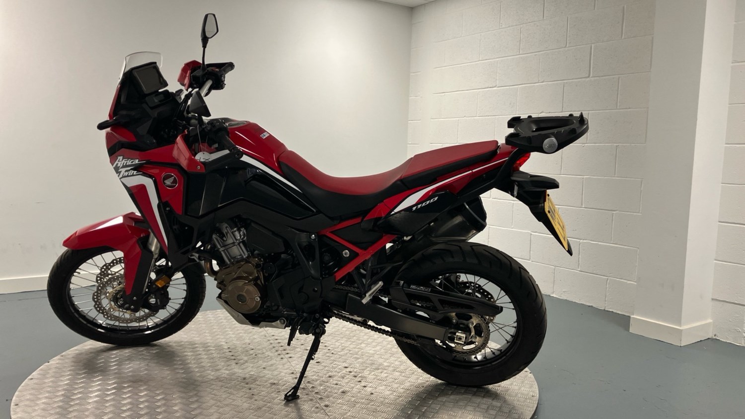 2021 Honda Africa Twin Honda Africa Twin CRF1100 DCT DUEL Petrol Manual - Picture 4 of 24