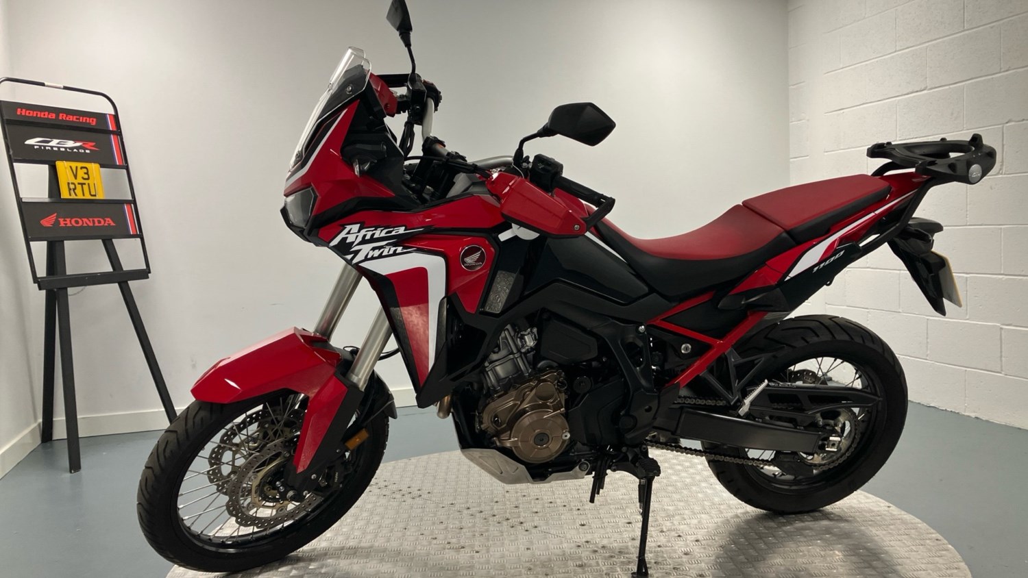 2021 Honda Africa Twin Honda Africa Twin CRF1100 DCT DUEL Petrol Manual - Picture 5 of 24