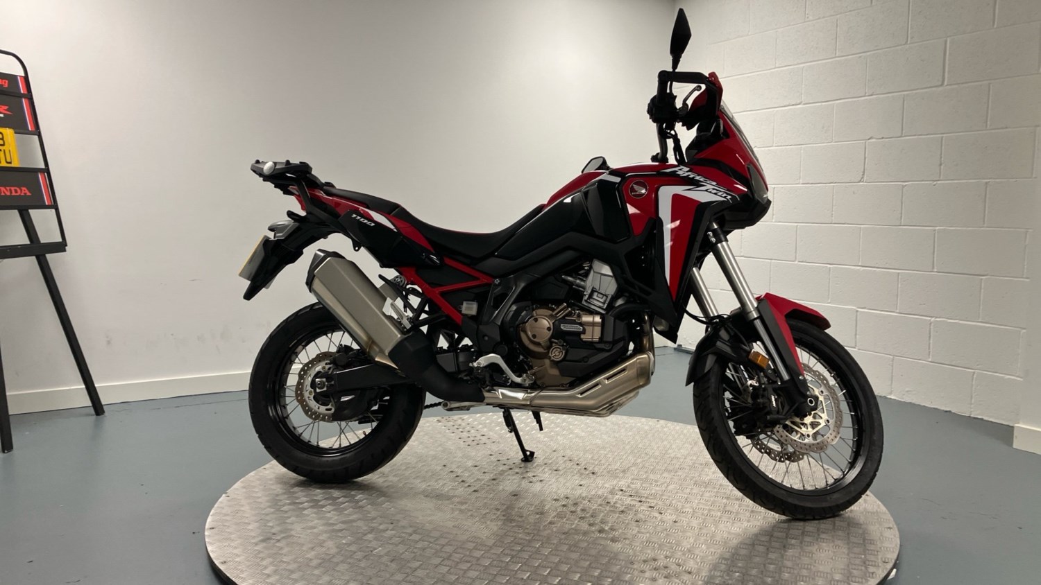 2021 Honda Africa Twin Honda Africa Twin CRF1100 DCT DUEL Petrol Manual - Picture 7 of 24
