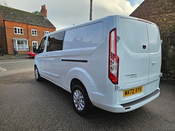 Used Ford Transit Custom 2022 for sale - 78376251: Photo