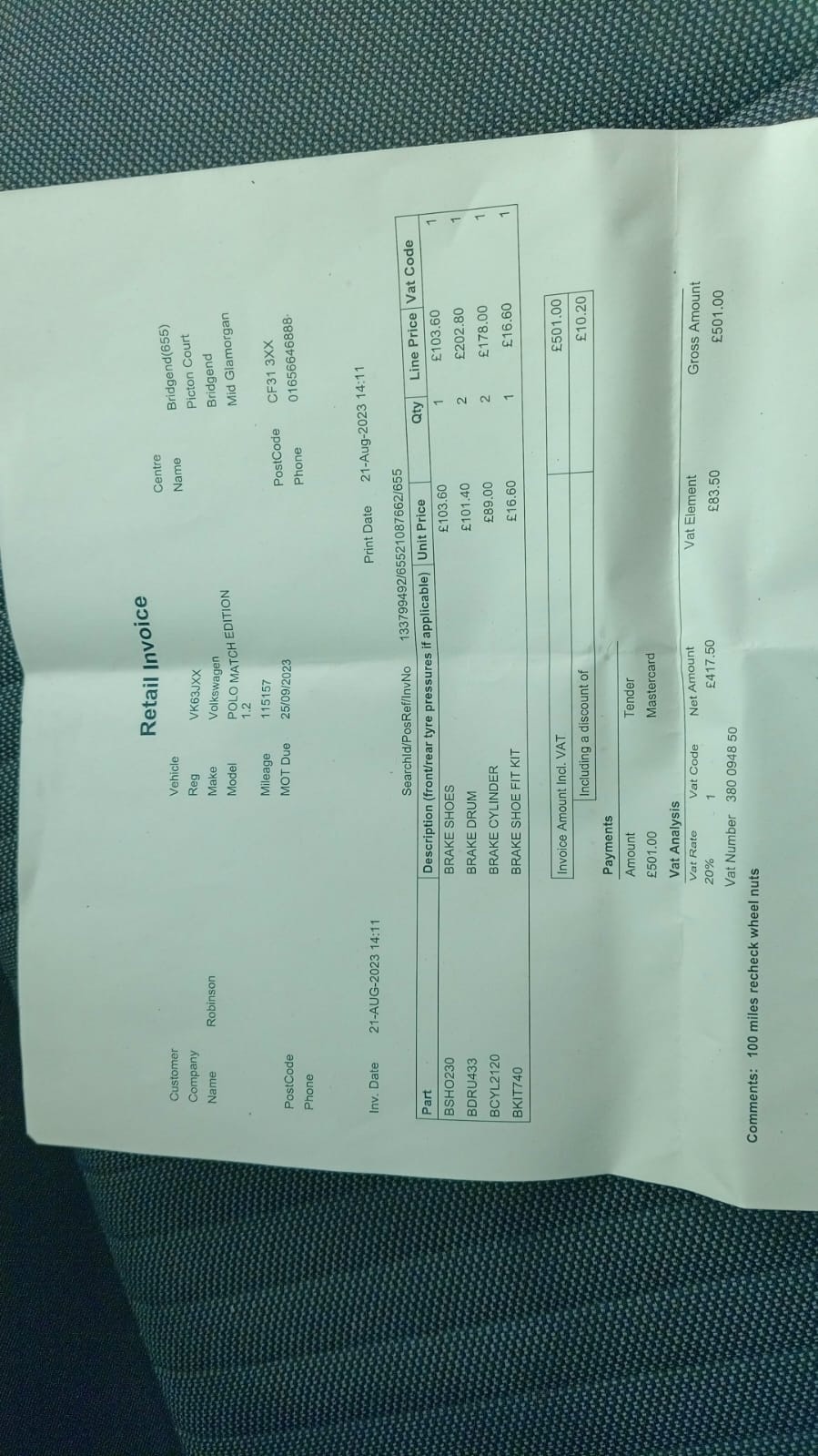 Used Volkswagen Polo 2013 for sale - 75789099: Photo 18