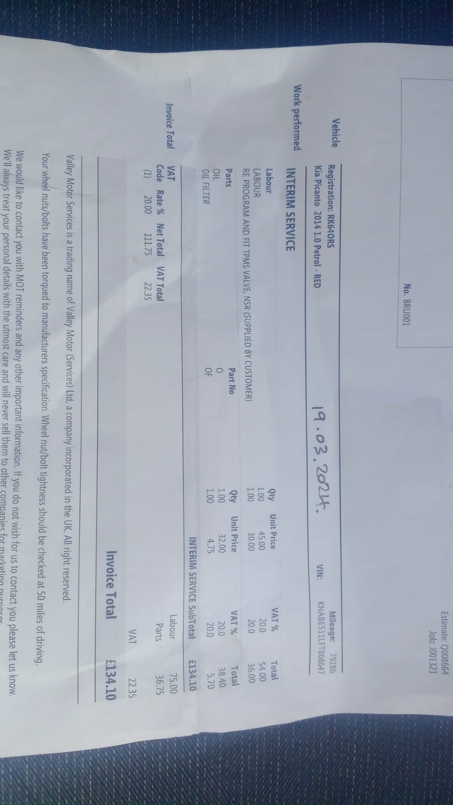 Used Kia Picanto 2014 for sale - 76477501: Photo 17