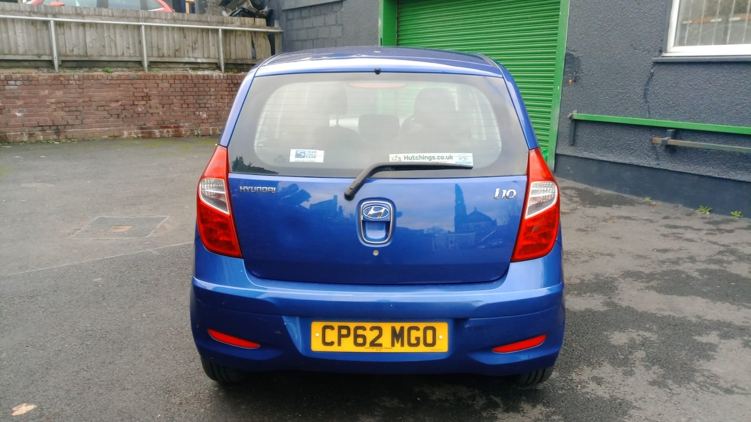 Used Hyundai i10 2012 for sale - 76919238: Photo 3