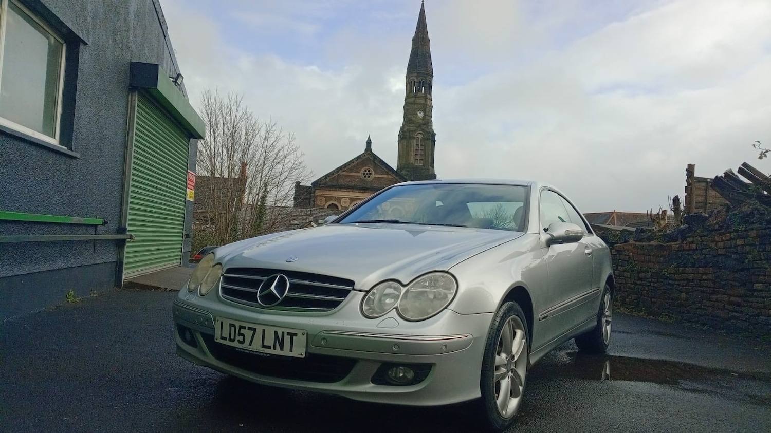 Used Mercedes-Benz CLK 2007 for sale - 77517190: Photo 2