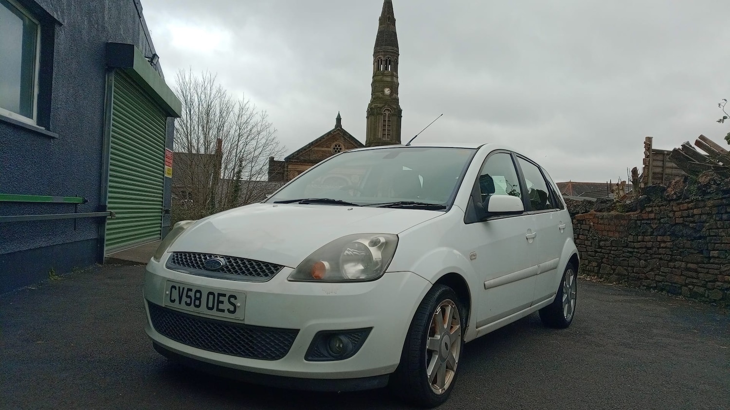 Used Ford Fiesta 2008 for sale - 77374472: Photo 2