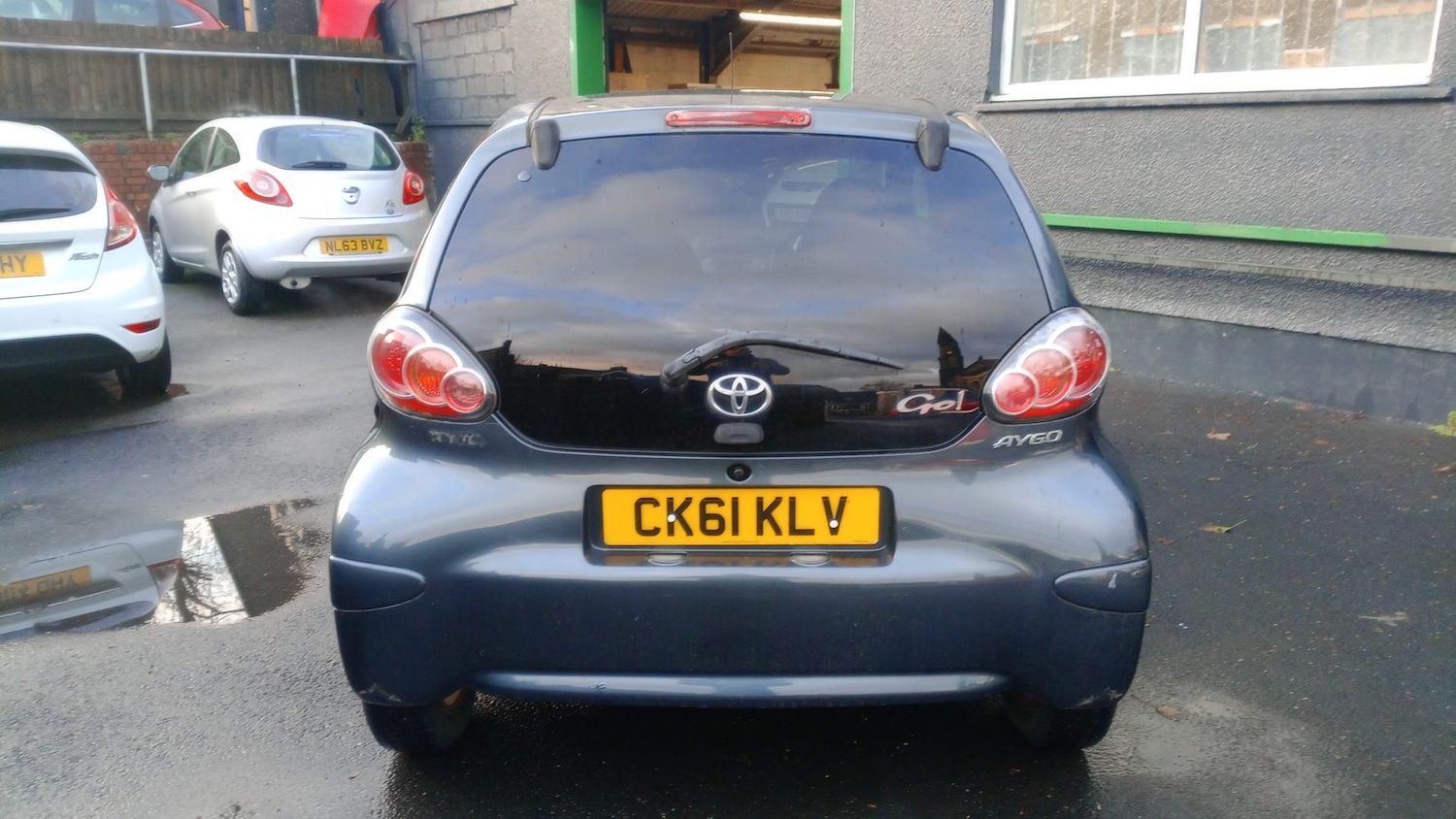 Used Toyota AYGO 2011 for sale - 77159041: Photo 7