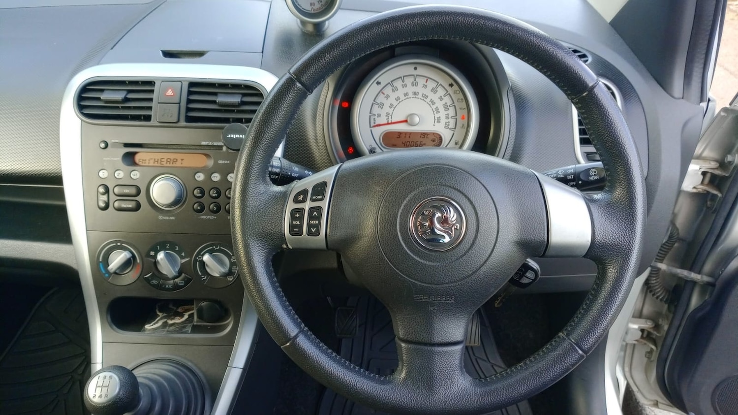 Used Vauxhall Agila 2009 for sale - 76140956: Photo 8