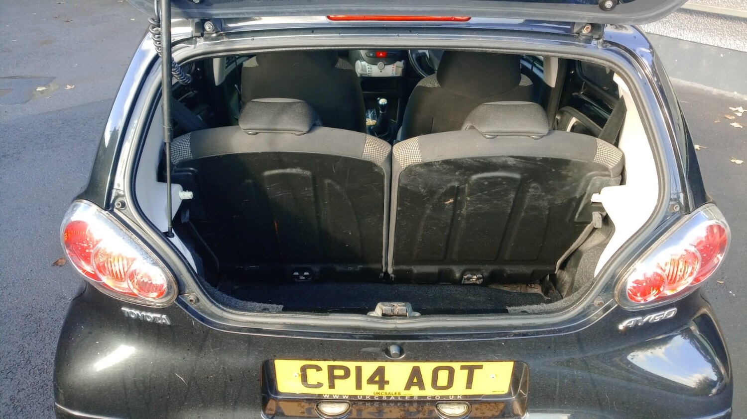 Used Toyota AYGO 2014 for sale - 76331142: Photo 14