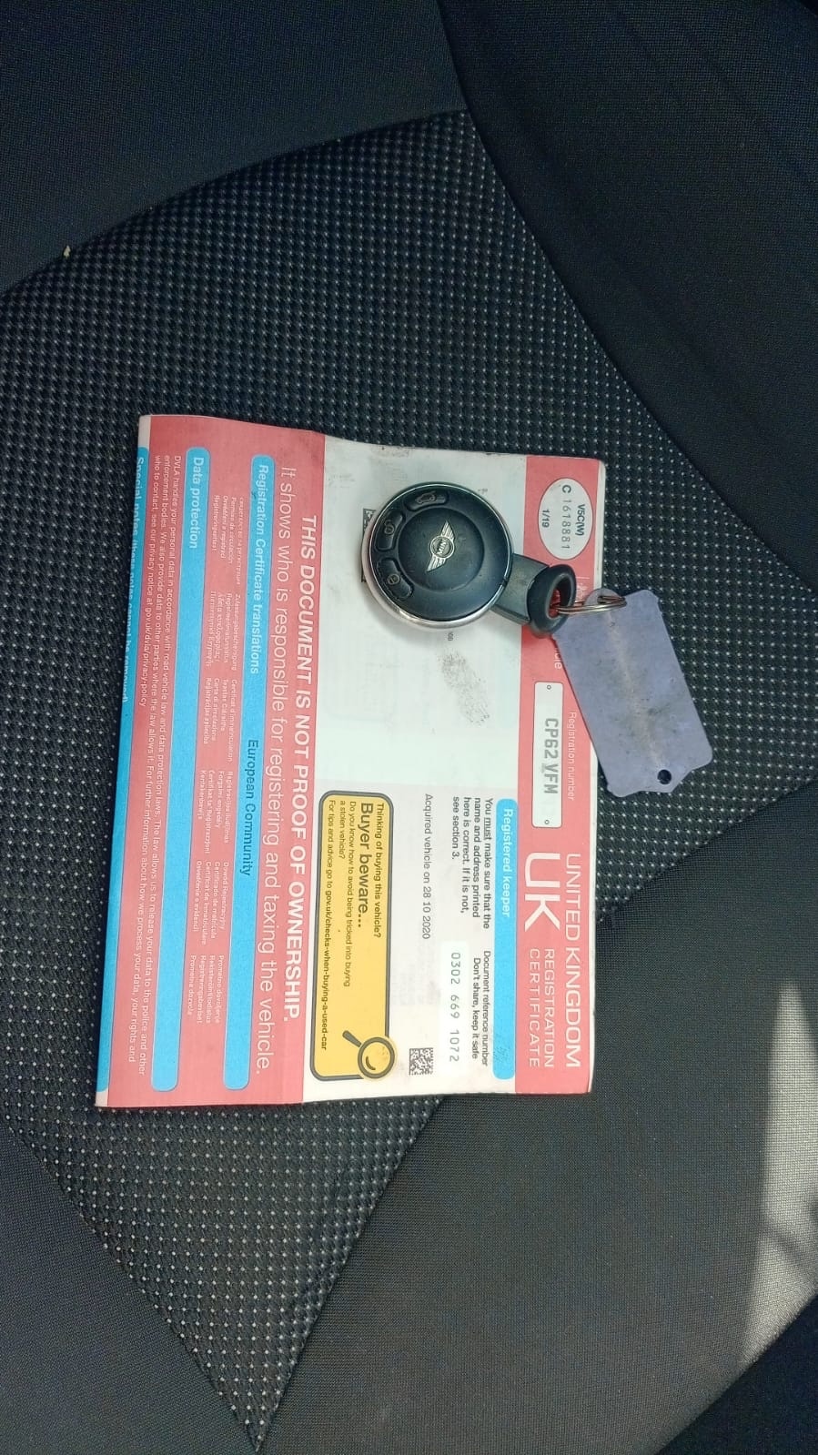 Used MINI Hatch 2012 for sale - 75178108: Photo 16