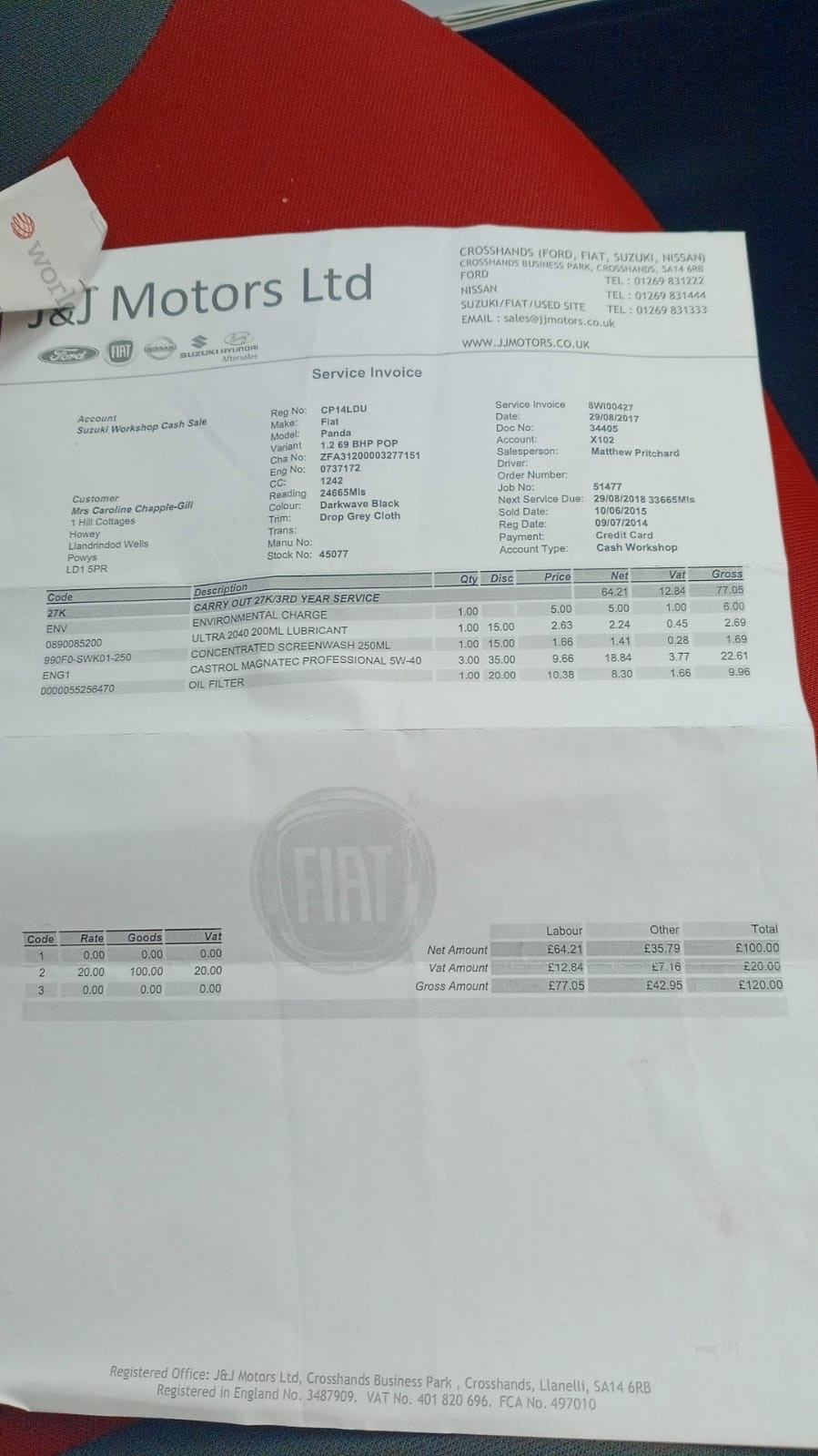 Used Fiat Panda 2014 for sale - 74853725: Photo 18