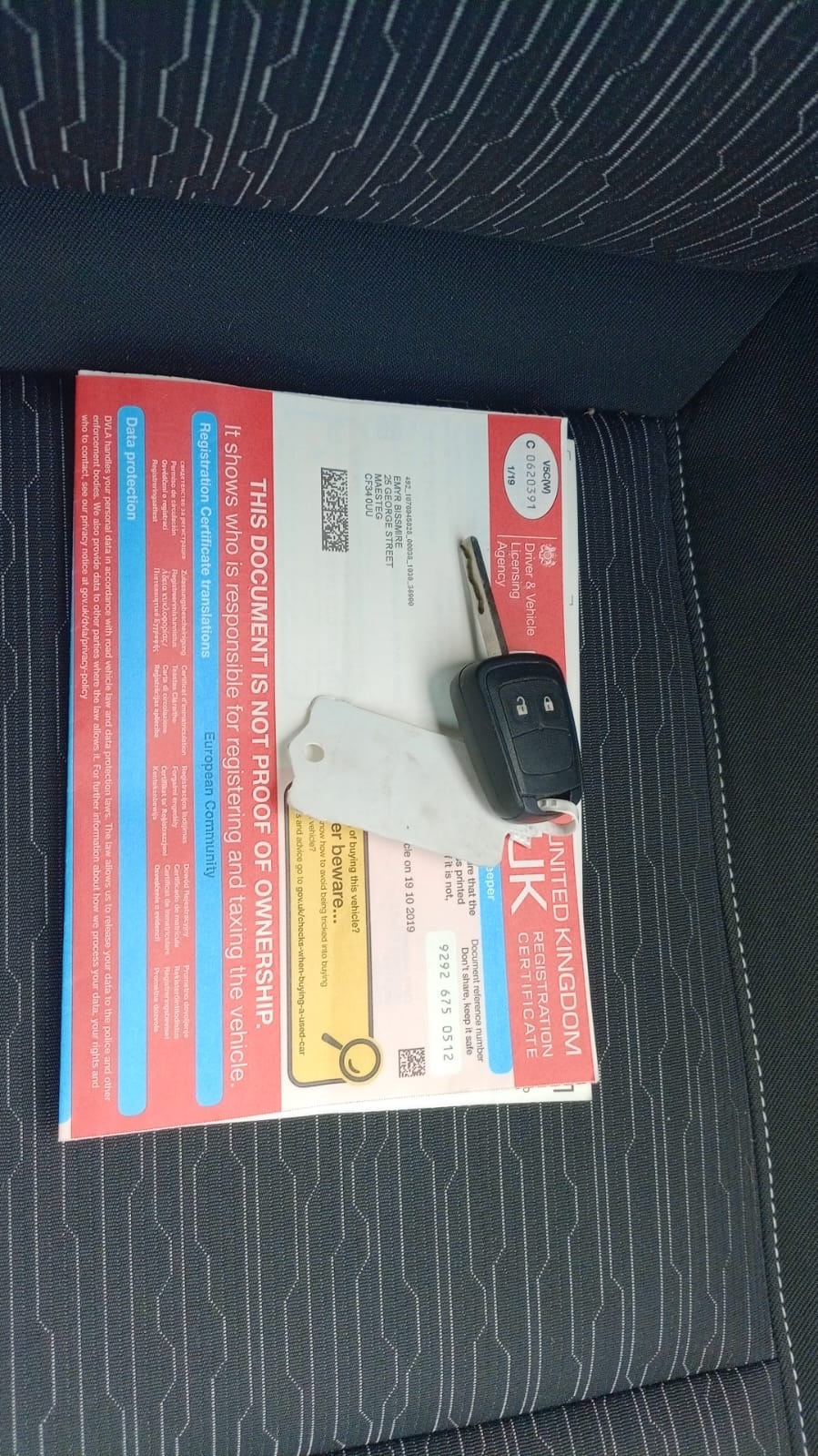 Used Vauxhall Astra 2015 for sale - 75603931: Photo 16