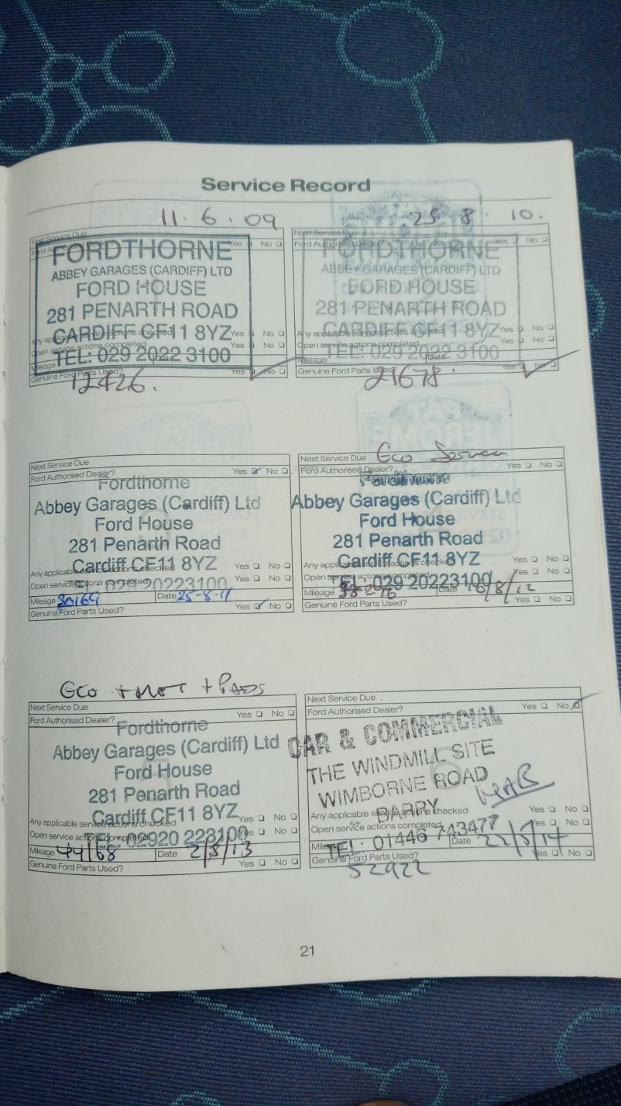 Used Ford Fiesta 2008 for sale - 77219839: Photo 12