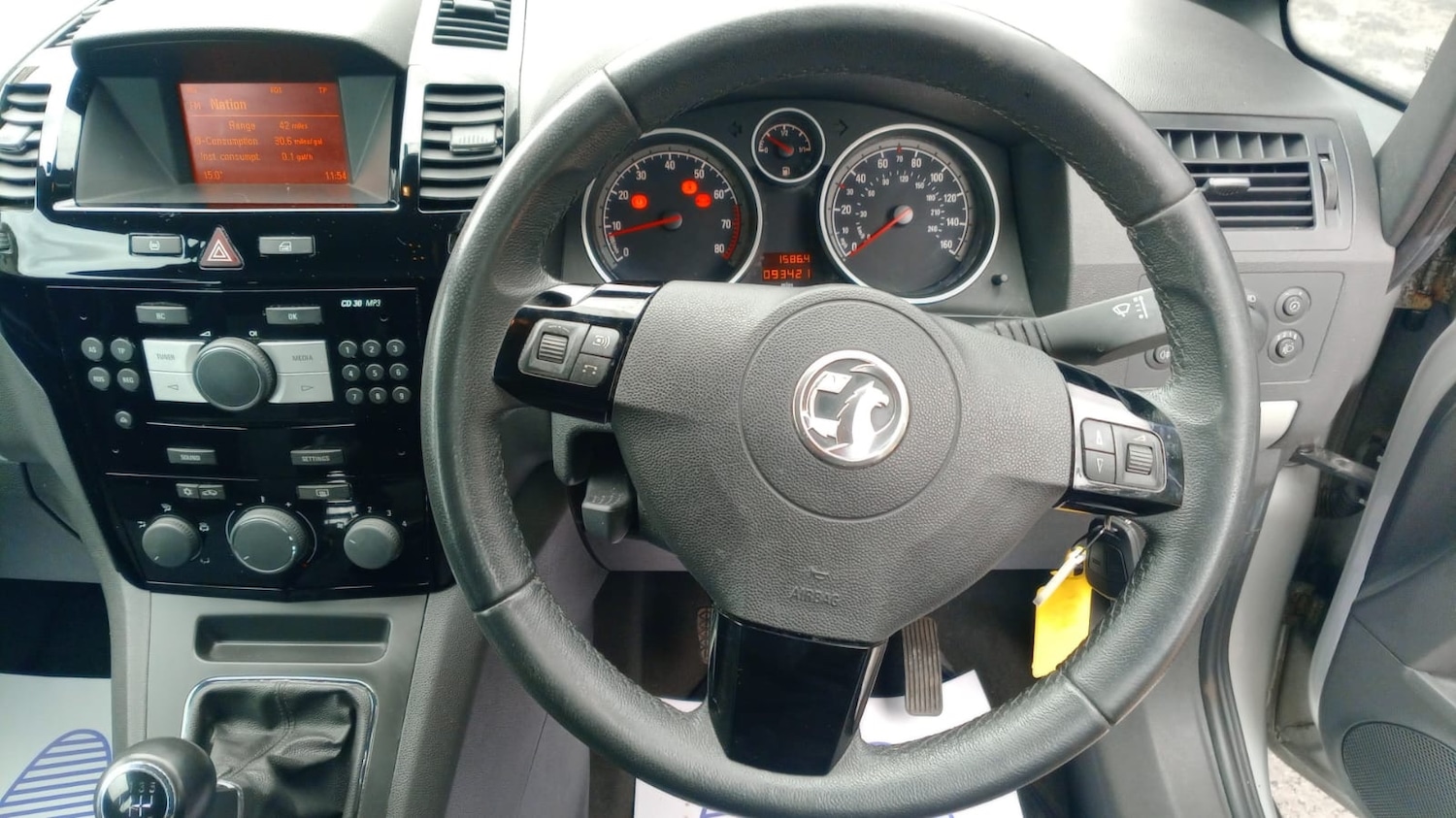 Used Vauxhall Zafira 2015 for sale - 76231385: Photo 13