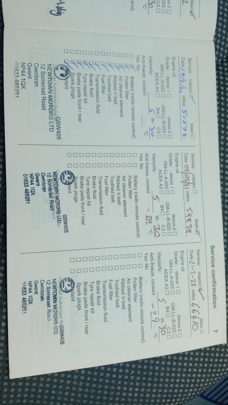 Used Vauxhall Zafira 2015 for sale - 76231385: Photo 18