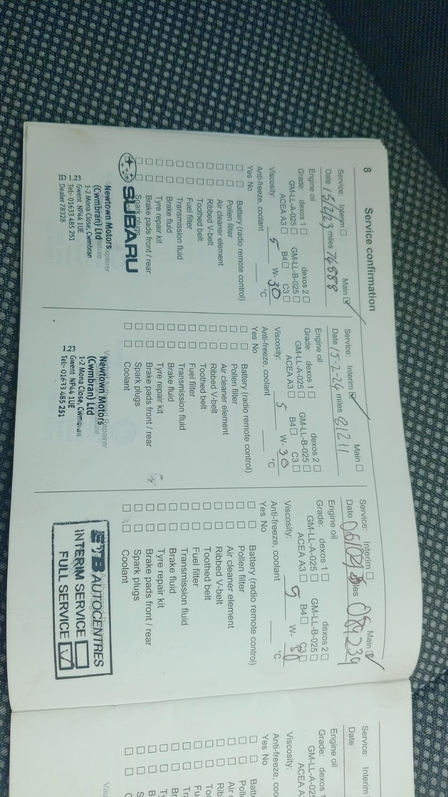 Used Vauxhall Zafira 2015 for sale - 76231385: Photo 19