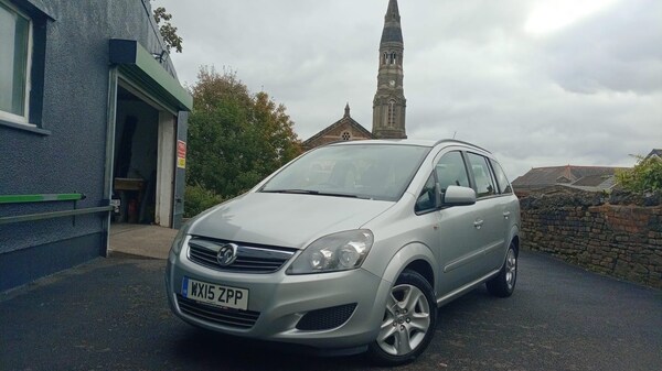 Used Vauxhall Zafira 2015 for sale - 76231385: Photo 1